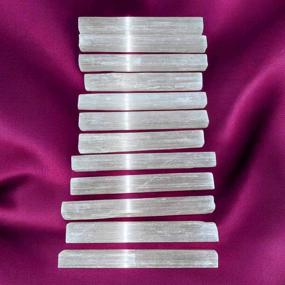 Selenite Crystal Stick 4inch (1)